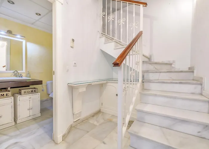 Duplex La Almazara En El Centro Historico De דירה