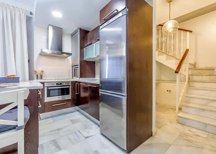 Duplex La Almazara En El Centro Historico De דירה *