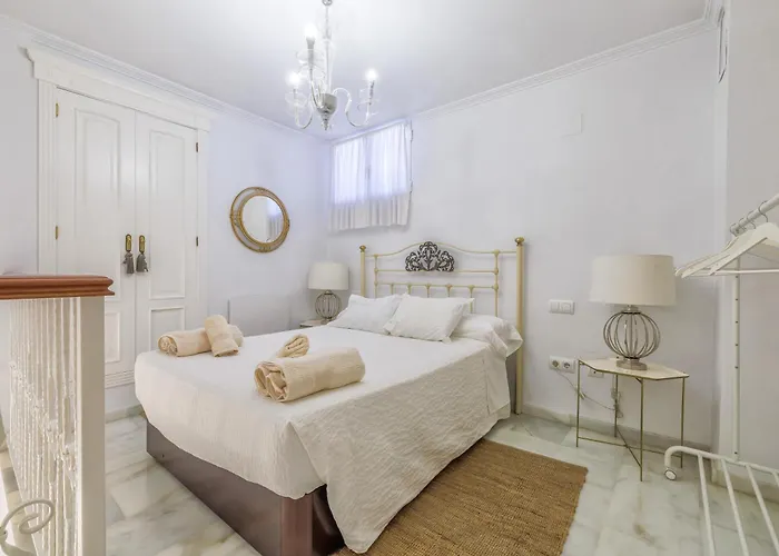 アパート Duplex La Almazara En El Centro Historico De