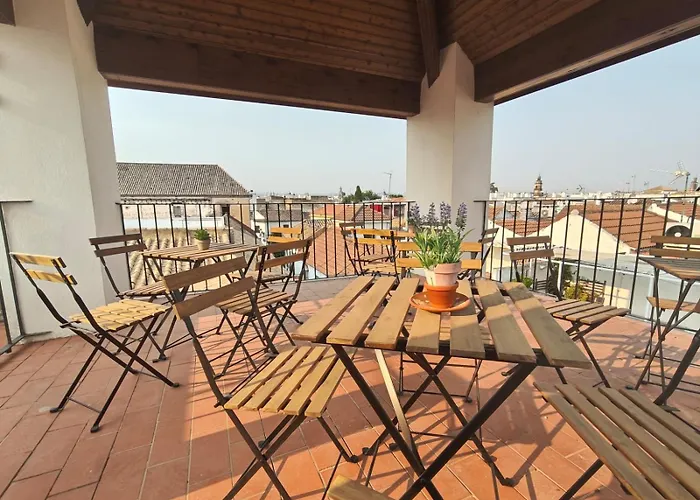 Duplex La Almazara En El Centro Historico De Кордова